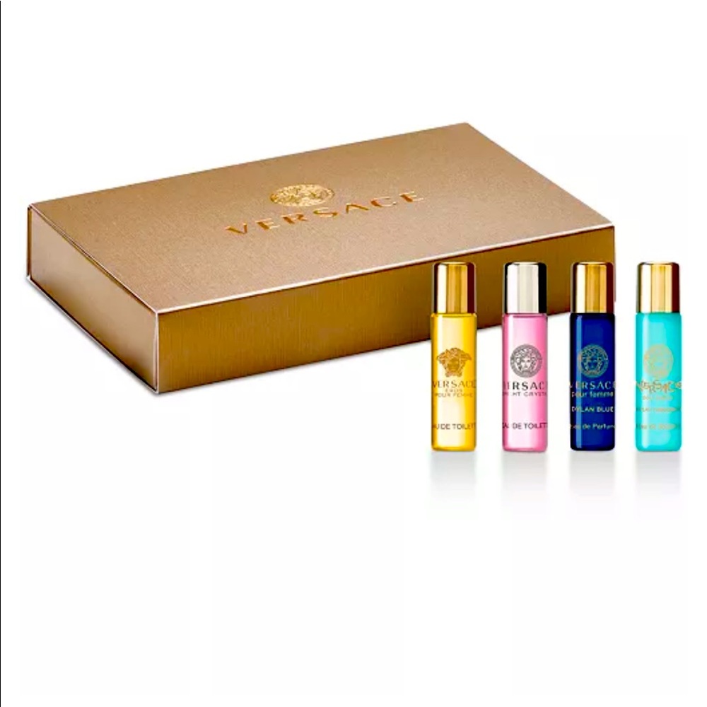 Versace women’s 4 pice gift set